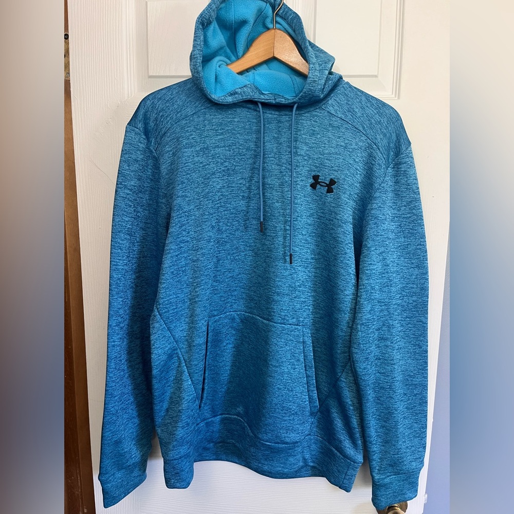 Under Armour Men's Blue Hoodie